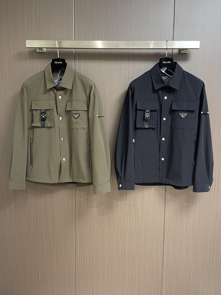 P*rada Jacket Top Quality D17 20240331-36