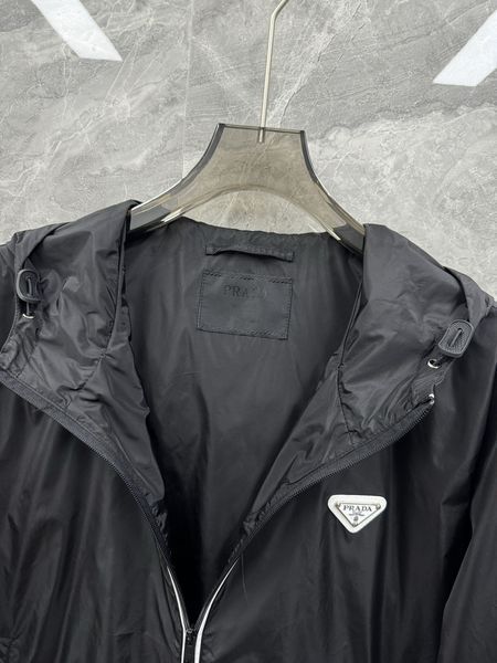 P*rada Jacket Top Quality D17 20240404-5