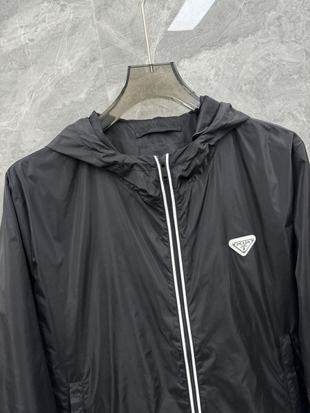 P*rada Jacket Top Quality D17 20240404-5