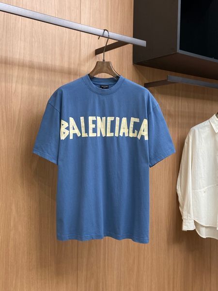 B*alenciaga T-shirt Top Quality D17 20240405-12