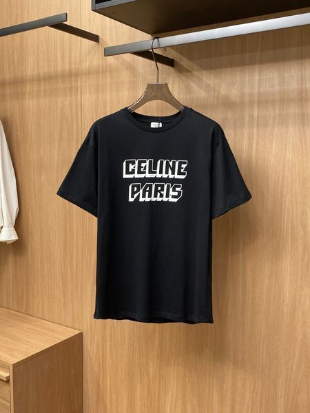 C*ELINE T-shirt Top Quality D17 20240405-13