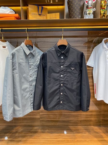 P*rada Jacket Top Quality D17 20240405-37