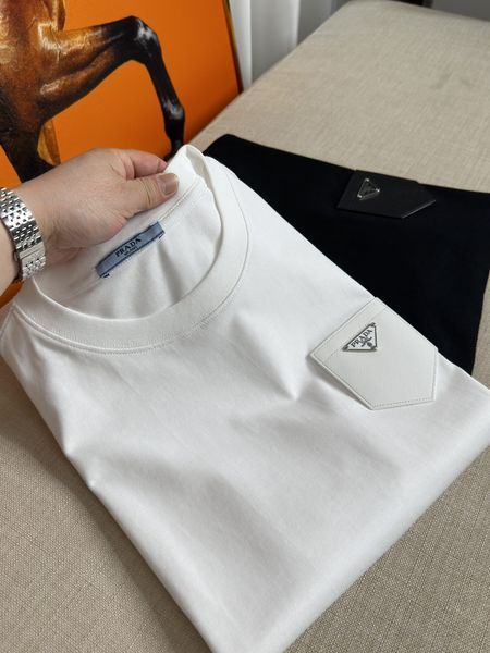 P*rada T-shirt Top Quality D17 20240406-3