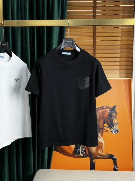P*rada T-shirt Top Quality D17 20240406-4
