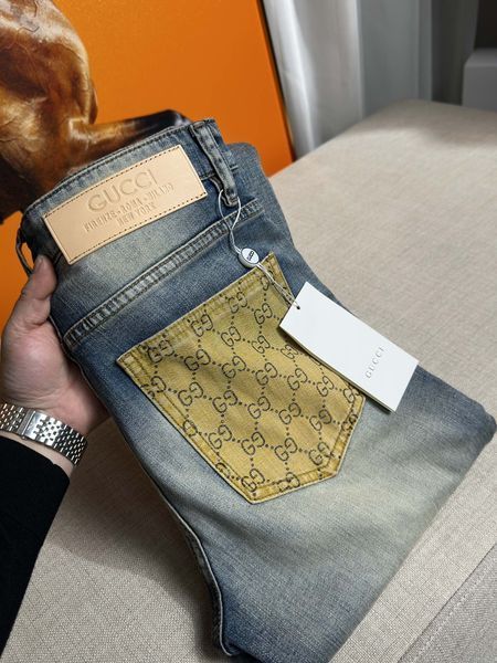 G*ucci Pants Top Quality D17 20240406-7