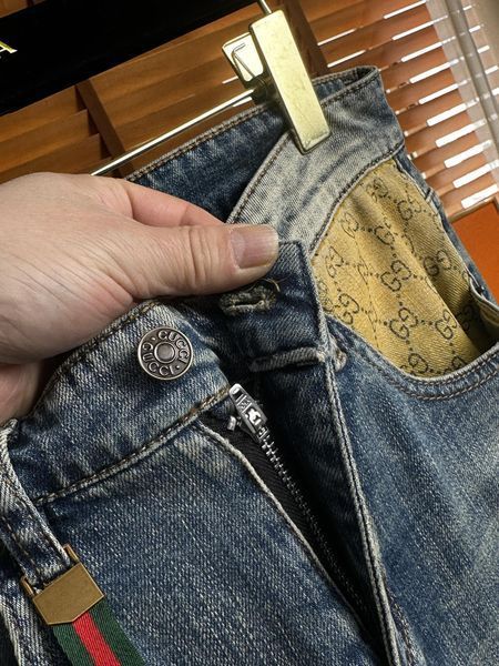 G*ucci Pants Top Quality D17 20240406-7