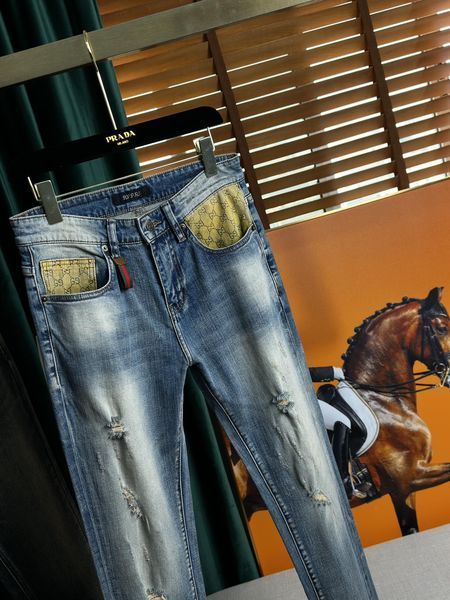 G*ucci Pants Top Quality D17 20240406-7