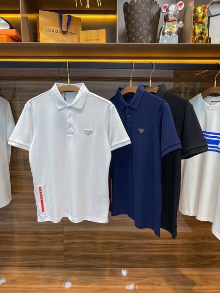 P*rada T-shirt Top Quality D17 20240406-16