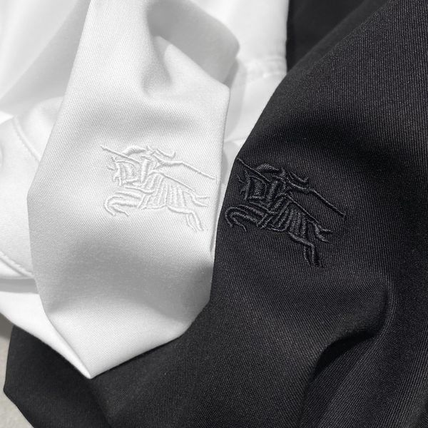 B*URBERRY  shirt Top Quality D17 20240404-33