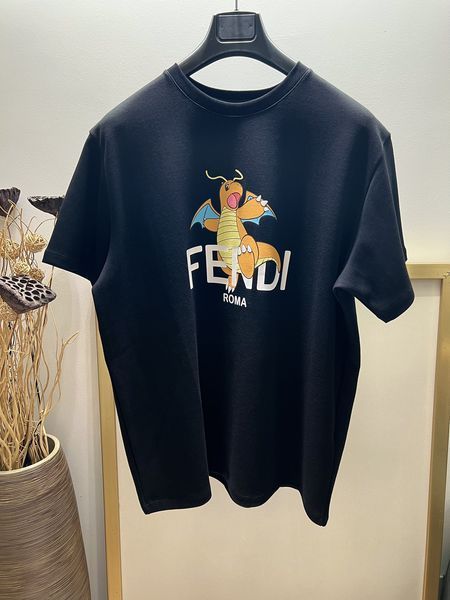 F*endi T-shirt Top Quality D17 20240410-11