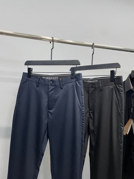 B*URBERRY  Pants Top Quality D17 20240410-32