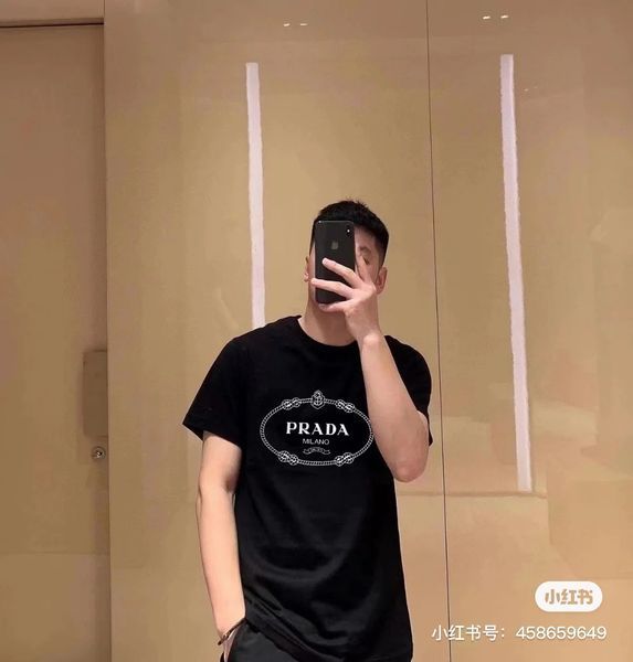 P*rada T-shirt Top Quality D17 20240411-4