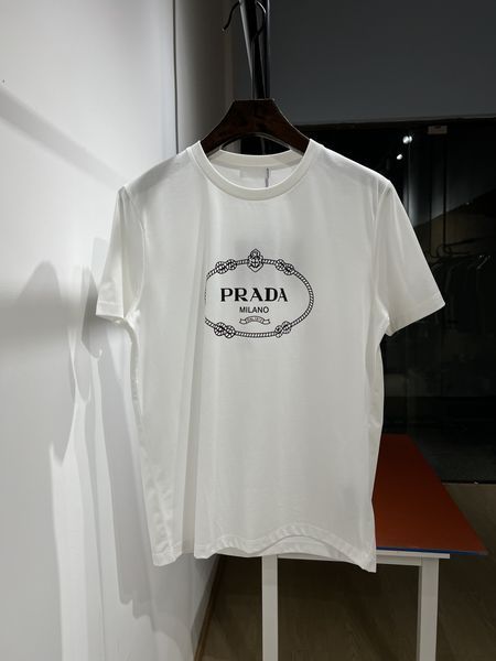 P*rada T-shirt Top Quality D17 20240411-4