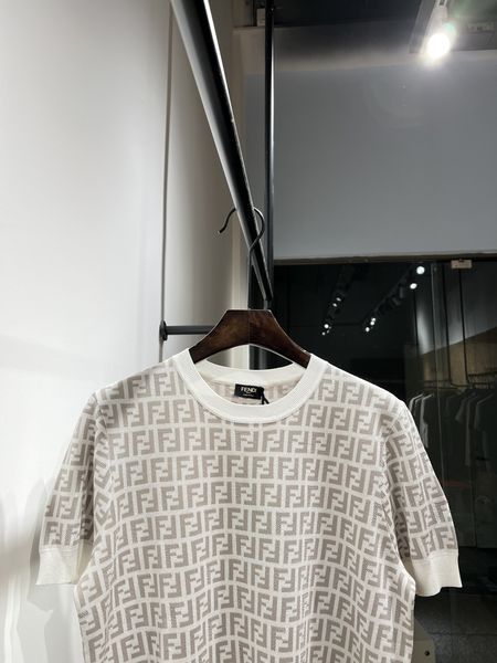F*endi T-shirt Top Quality D17 20240411-7