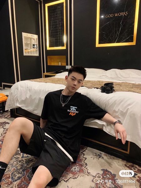 B*URBERRY  T-shirt Top Quality D17 20240411-11