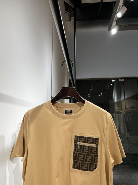 F*endi T-shirt Top Quality D17 20240411-13