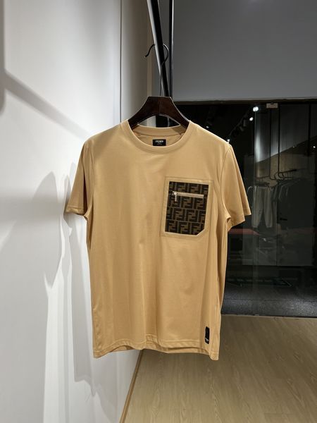 F*endi T-shirt Top Quality D17 20240411-13