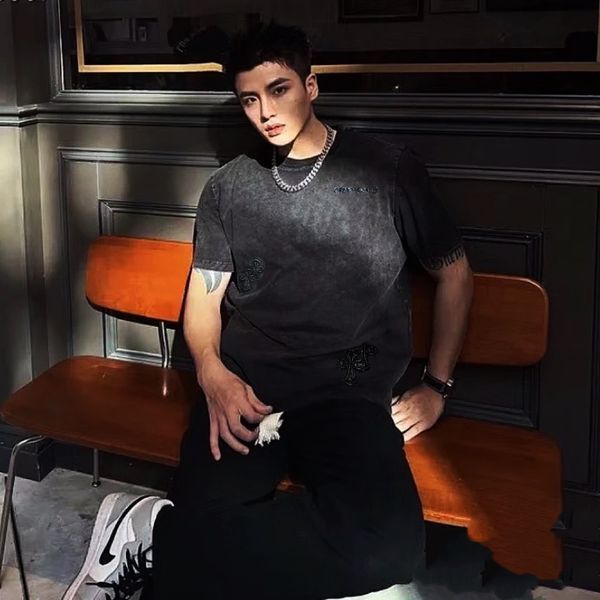 C*hrome H*earts T-shirt Top D17 20240411-18