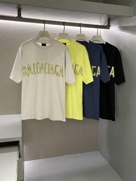 B*alenciaga T-shirt Top Quality D17 20240411-37