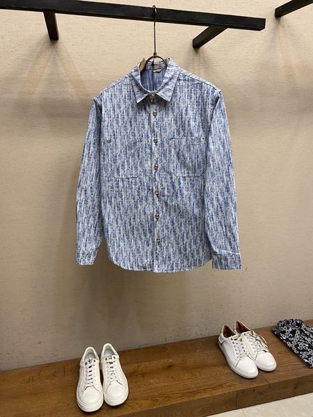 D*ior shirt Top Quality D17 20240411-3