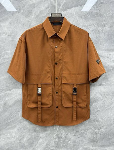 P*rada shirt Top Quality D17 20240412-34