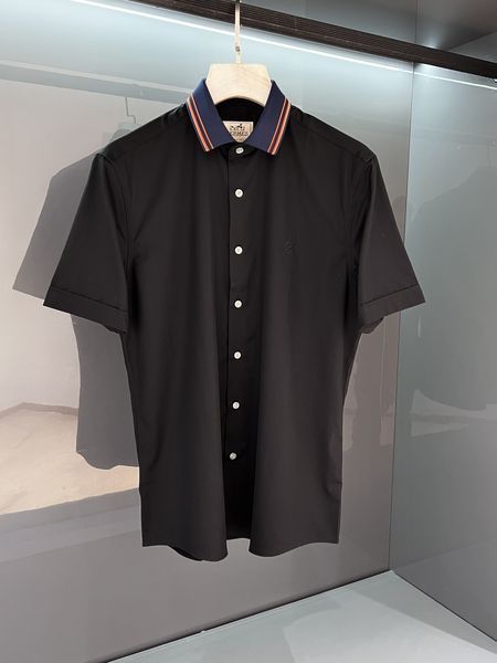 H*ermes shirt Top Quality D17 20240413-4