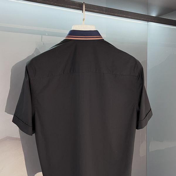 H*ermes shirt Top Quality D17 20240413-4