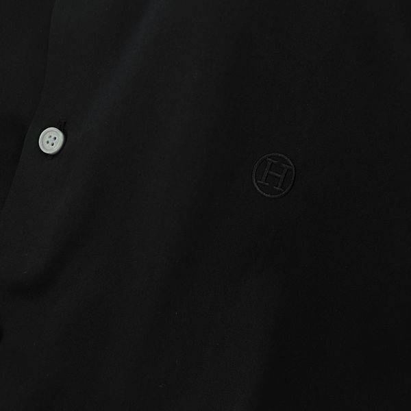 H*ermes shirt Top Quality D17 20240413-4