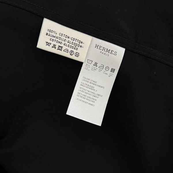 H*ermes shirt Top Quality D17 20240413-4