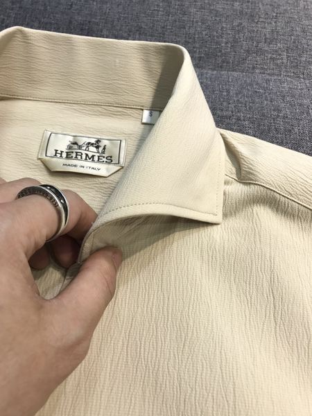 H*ermes shirt Top Quality D17 20240413-35