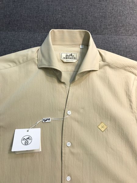 H*ermes shirt Top Quality D17 20240413-35