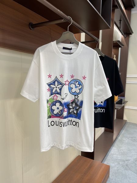 L*ouis V*uitton  T-shirt  Top Quality D17 20240414-3