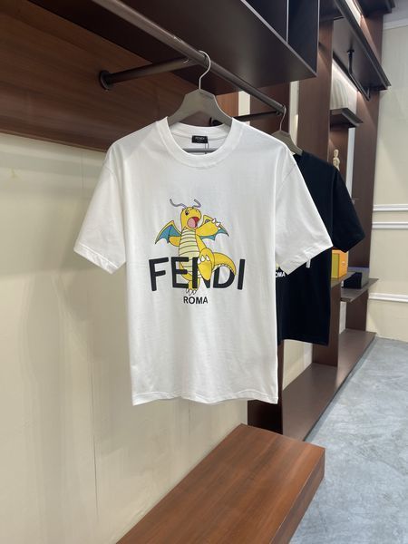 F*endi T-shirt Top Quality D17 20240413-5