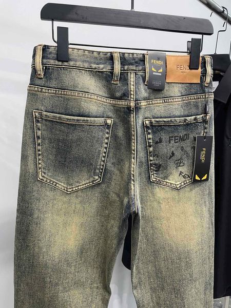 F*endi Pants Top Quality D17 20240414-35