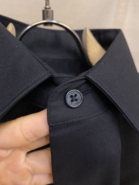 P*rada shirt Top Quality D17 20240415-24