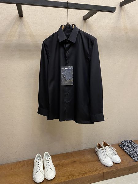 P*rada shirt Top Quality D17 20240415-24