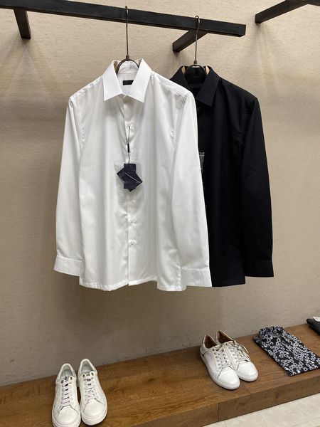 P*rada shirt Top Quality D17 20240415-24