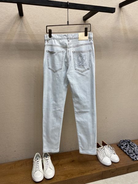 L*oewe Pants Top Quality D17 20240415-28