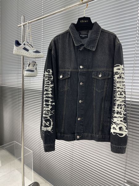 B*alenciaga Coat Top Quality D17 2024015-30