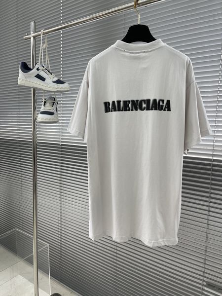B*alenciaga T-shirt Top Quality D17 20240415-39