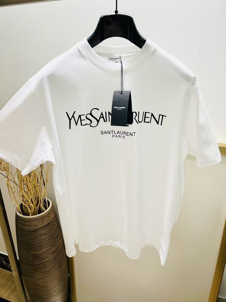 Y*ves S*aint L*aurent T-shirt Top Quality D17 20240417-13