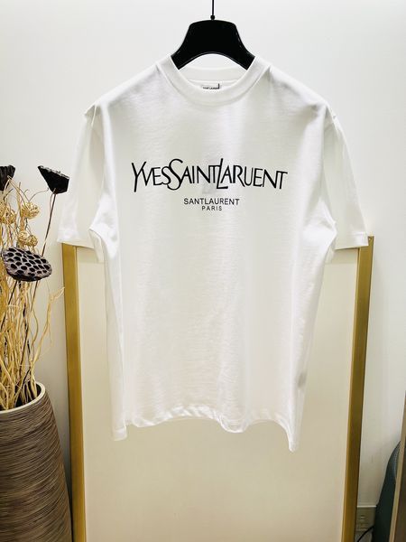 Y*ves S*aint L*aurent T-shirt Top Quality D17 20240417-13