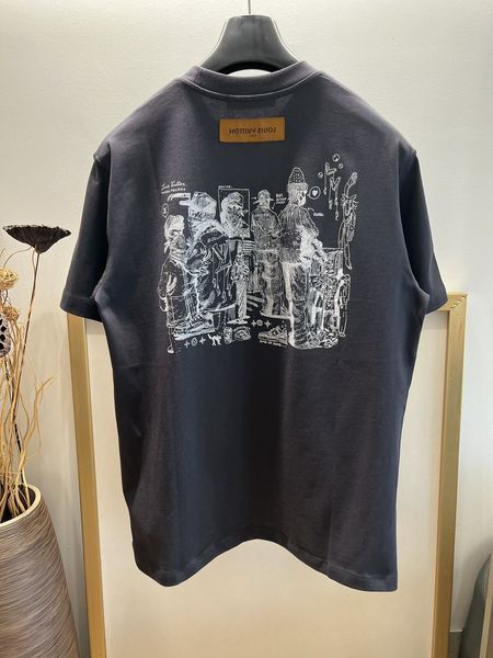 L*ouis V*uitton  T-shirt  Top Quality D17 20240417-17