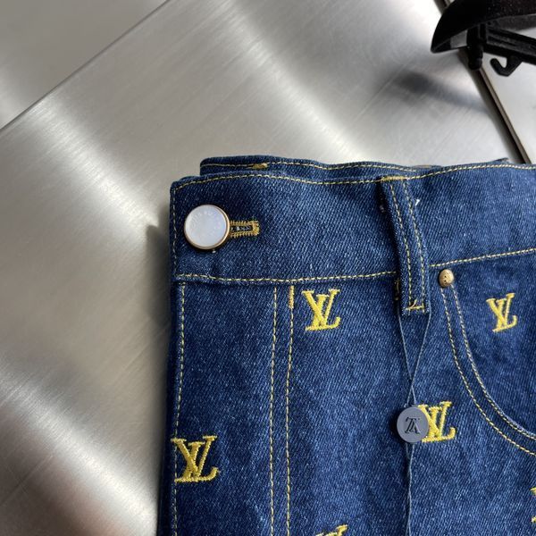 L*ouis V*uitton  Pants Top Quality D17 20240418-40