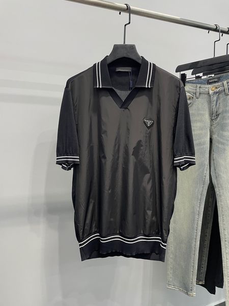 P*rada T-shirt Top Quality D17 20240419-20