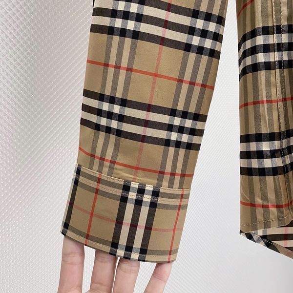 B*URBERRY  shirt Top Quality D17 20240419-37