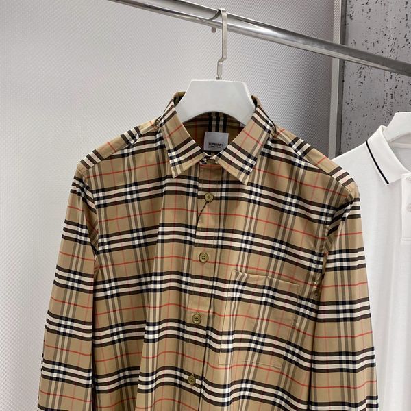 B*URBERRY  shirt Top Quality D17 20240419-37