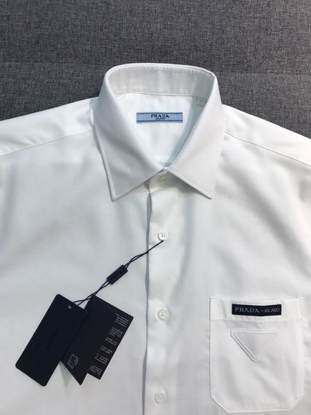 P*rada shirt Top Quality D17 20240420-5