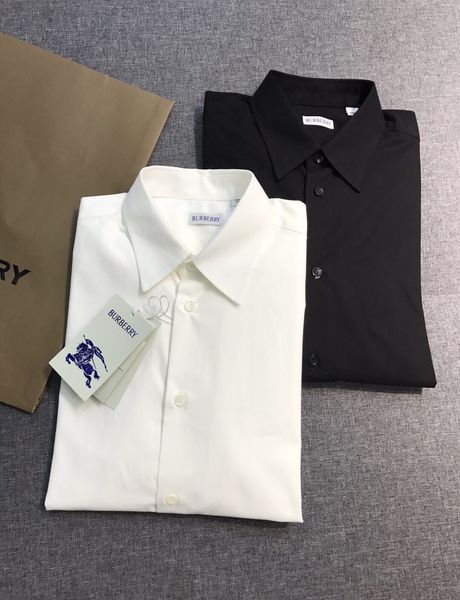 B*URBERRY  shirt Top Quality D17 20240420-7