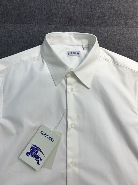 B*URBERRY  shirt Top Quality D17 20240420-8